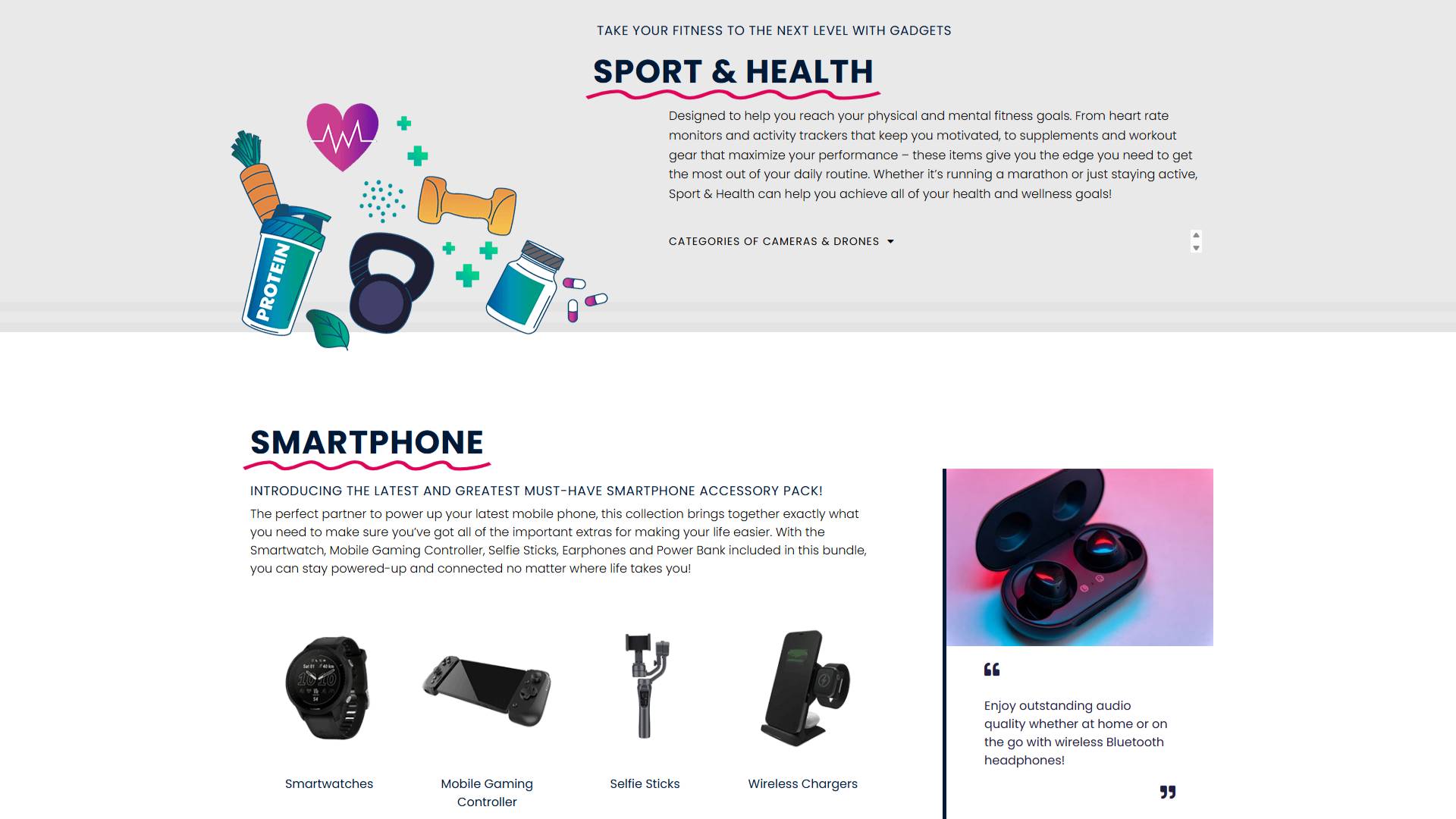 Gadgets in Thailand - Bremic