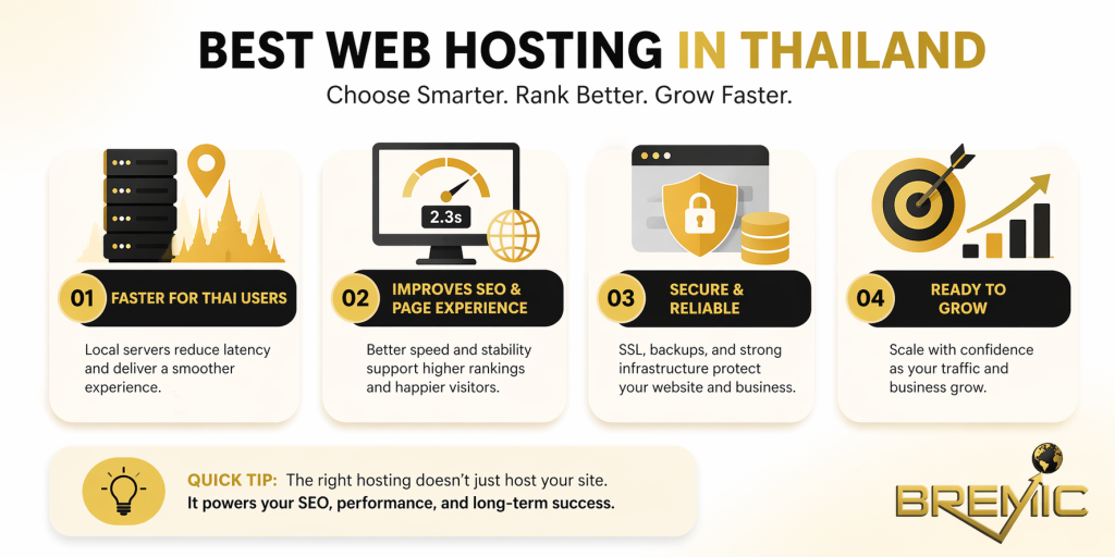Best Web Hosting in Thailand