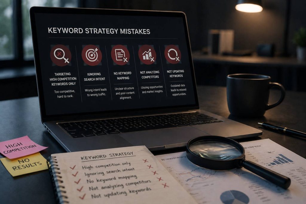 Common Keyword Strategy Mistakes