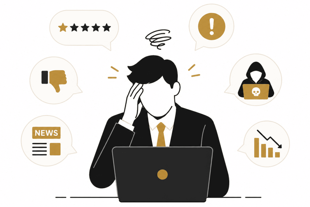 Common Reputation Problems - SERM