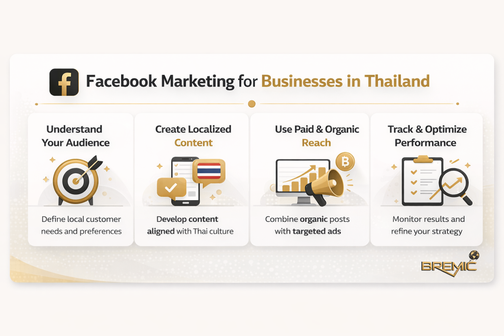 Facebook Marketing for Businesses in Thailand