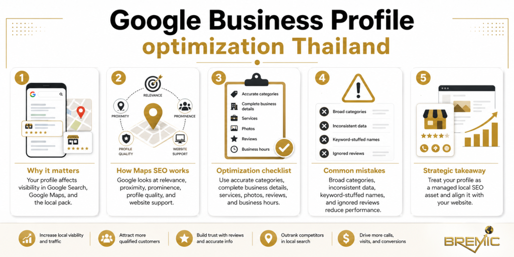 Google Business Profile optimization Thailand