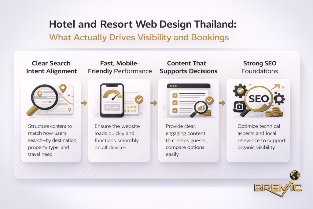 hotel and resort web design