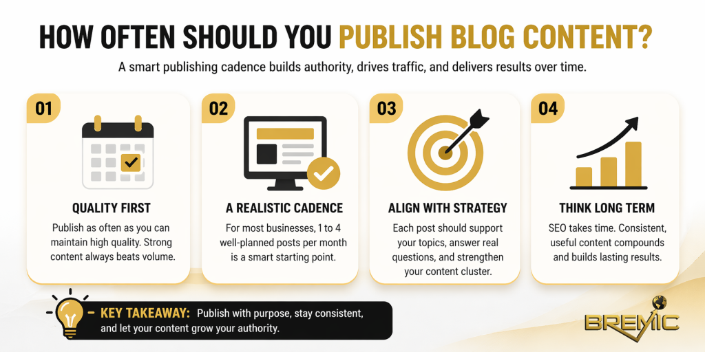 How Often Should You Publish Blog Content