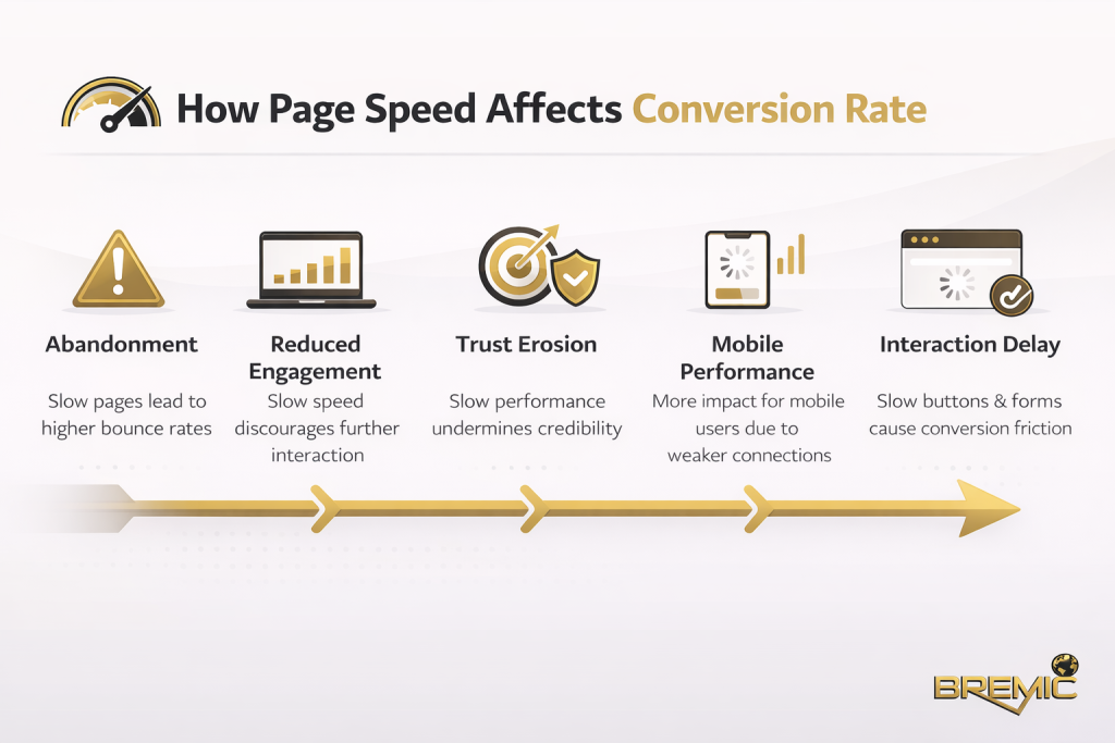 How Page Speed Affects Conversion Rate