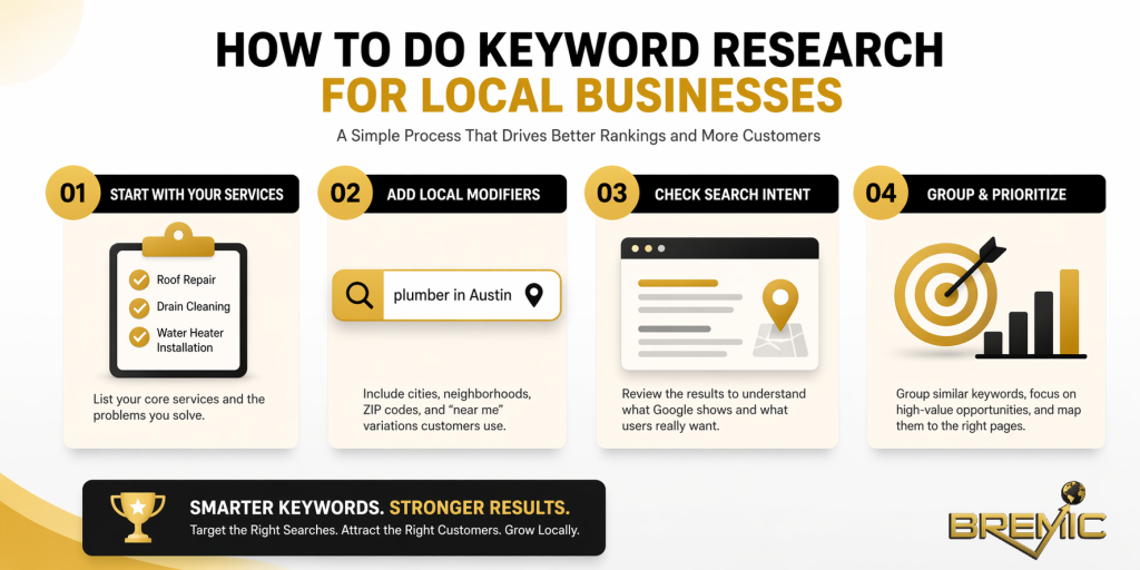 How to Do Keyword Research for Local Businesses