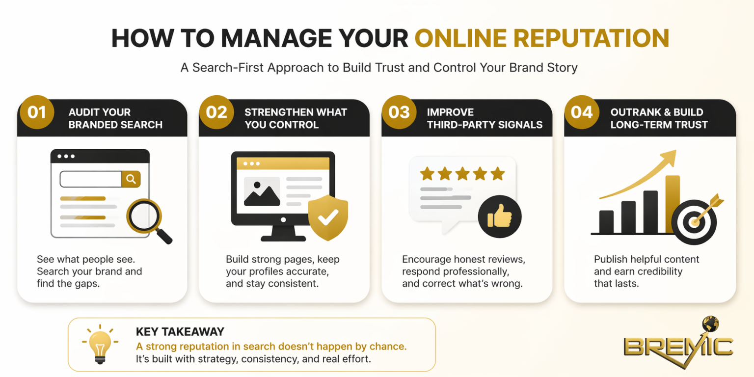How to Manage Your Online Reputation