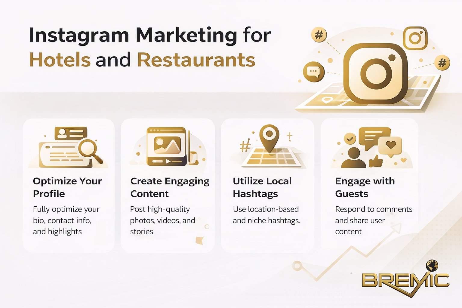 Instagram Marketing for Hotels and Restaurants A Practical SEO-Driven Guide