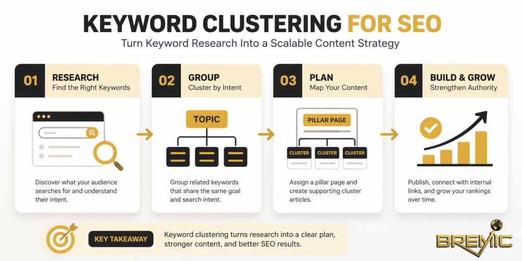 Keyword Clustering for SEO
