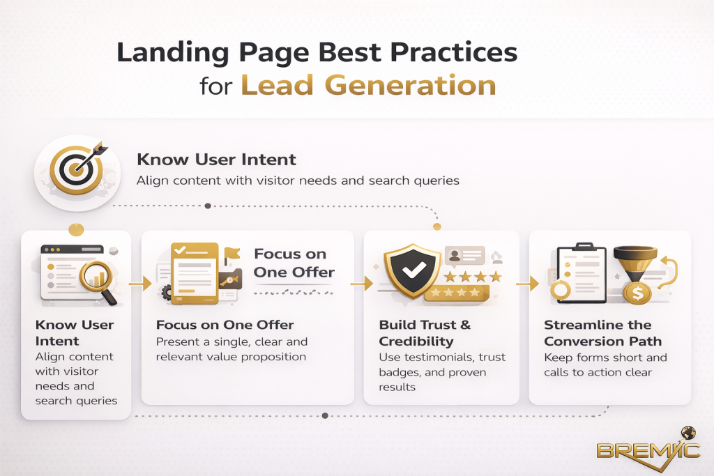 Landing Page Best Practices for Lead Generation
