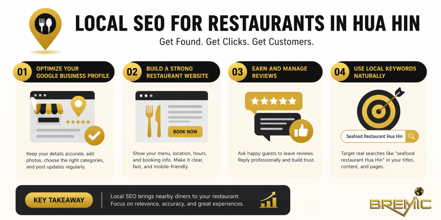Local SEO for Restaurants in Hua Hin