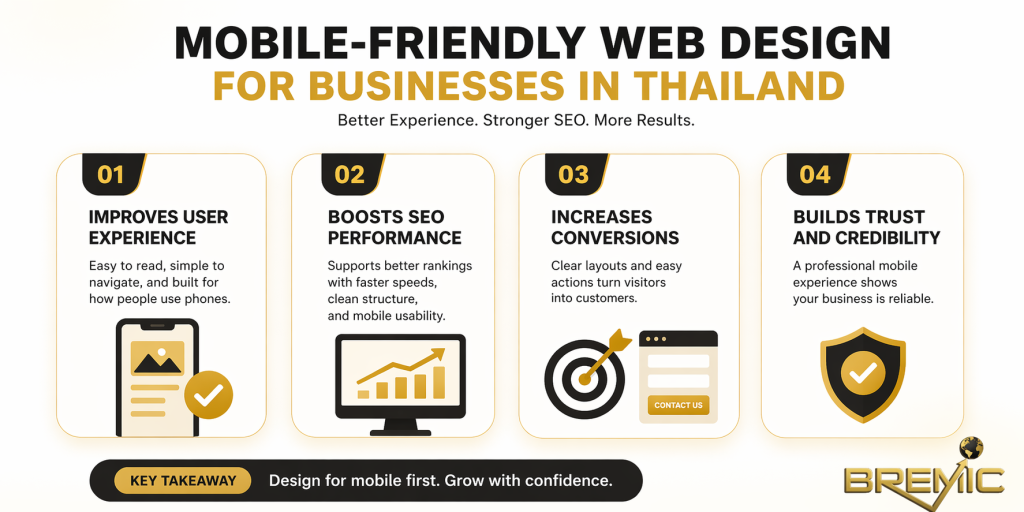 Mobile-Friendly Web Design for Businesses in Thailand