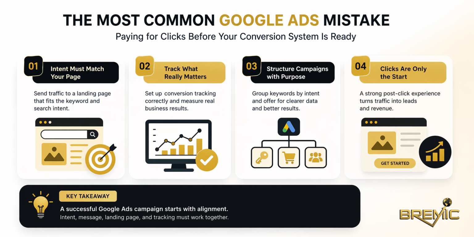 The Most Common Google Ads Mistake