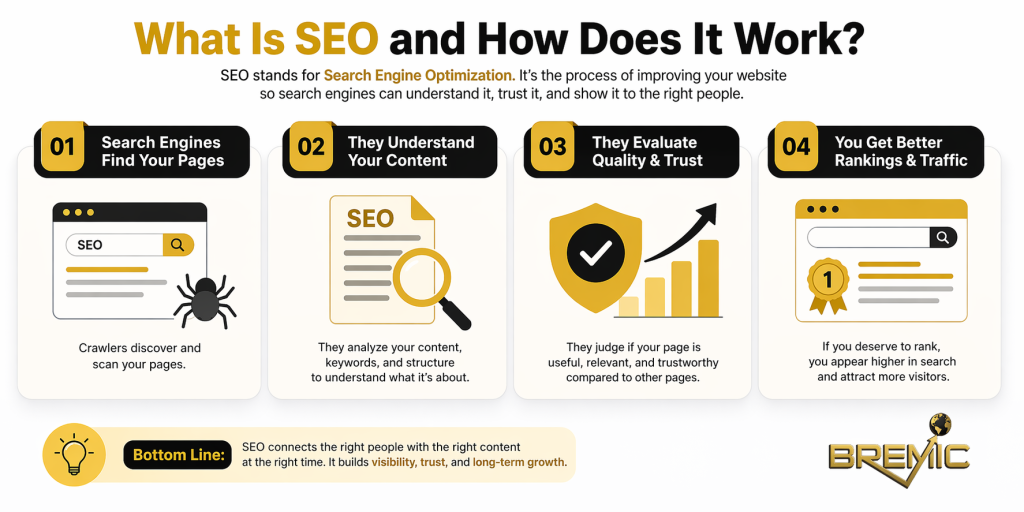What Is SEO and How Does It Work